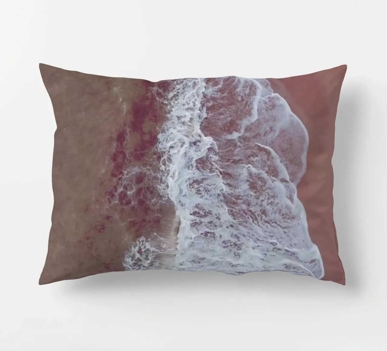 Blush Beach cuscino da Studio Nahili