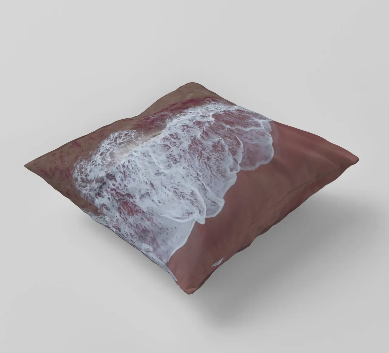 Blush Beach cuscino da Studio Nahili