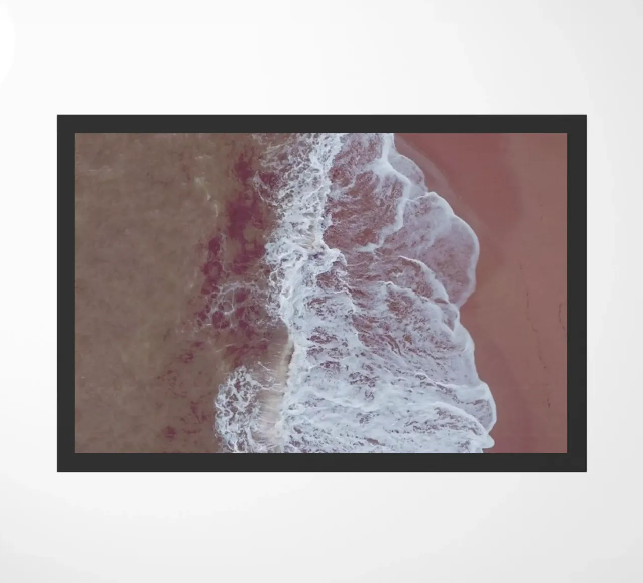 Blush Beach deurmat van Studio Nahili