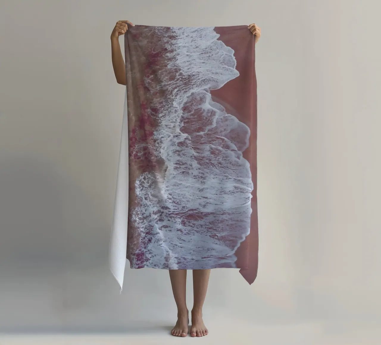 Blush Beach telo mare da Studio Nahili