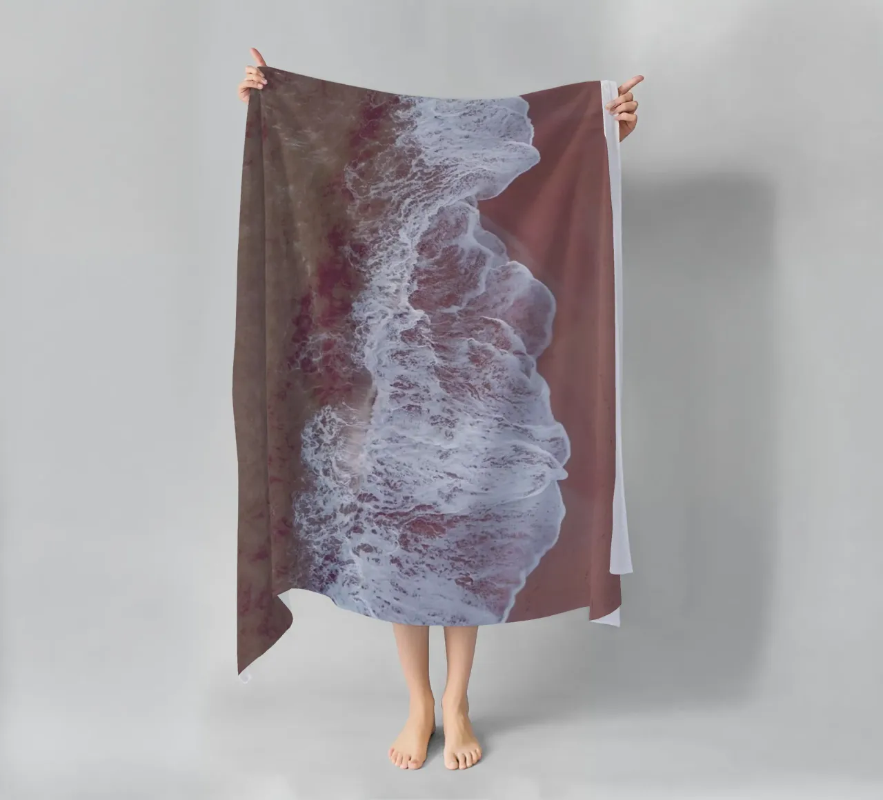 Blush Beach telo mare da Studio Nahili