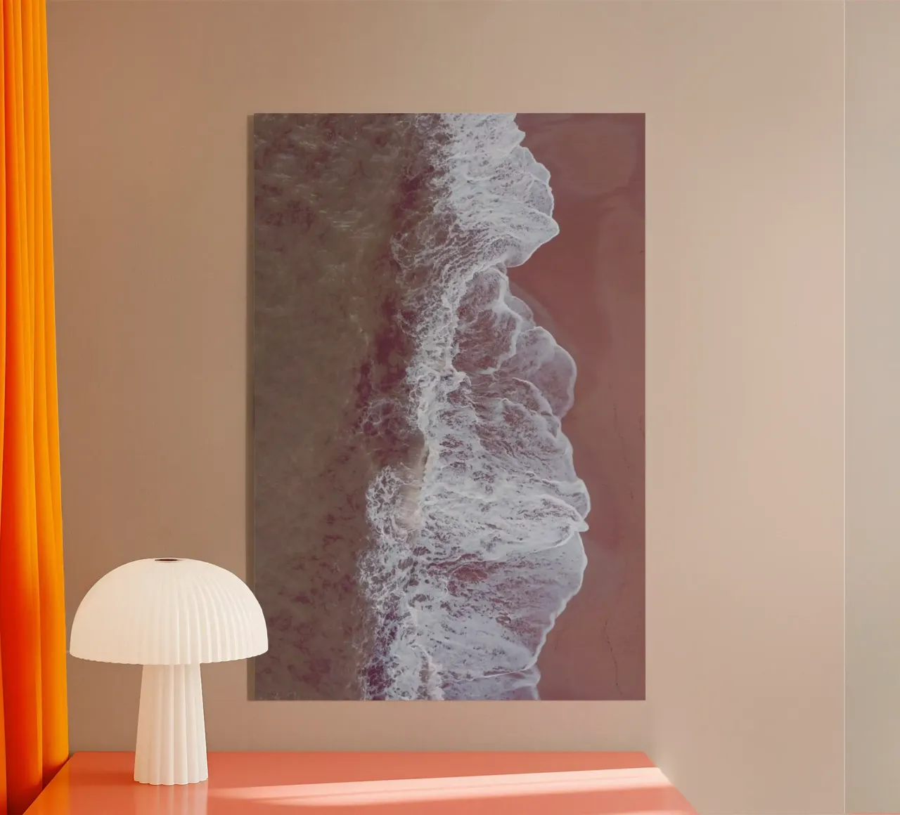 Blush Beach plexiglass da Studio Nahili