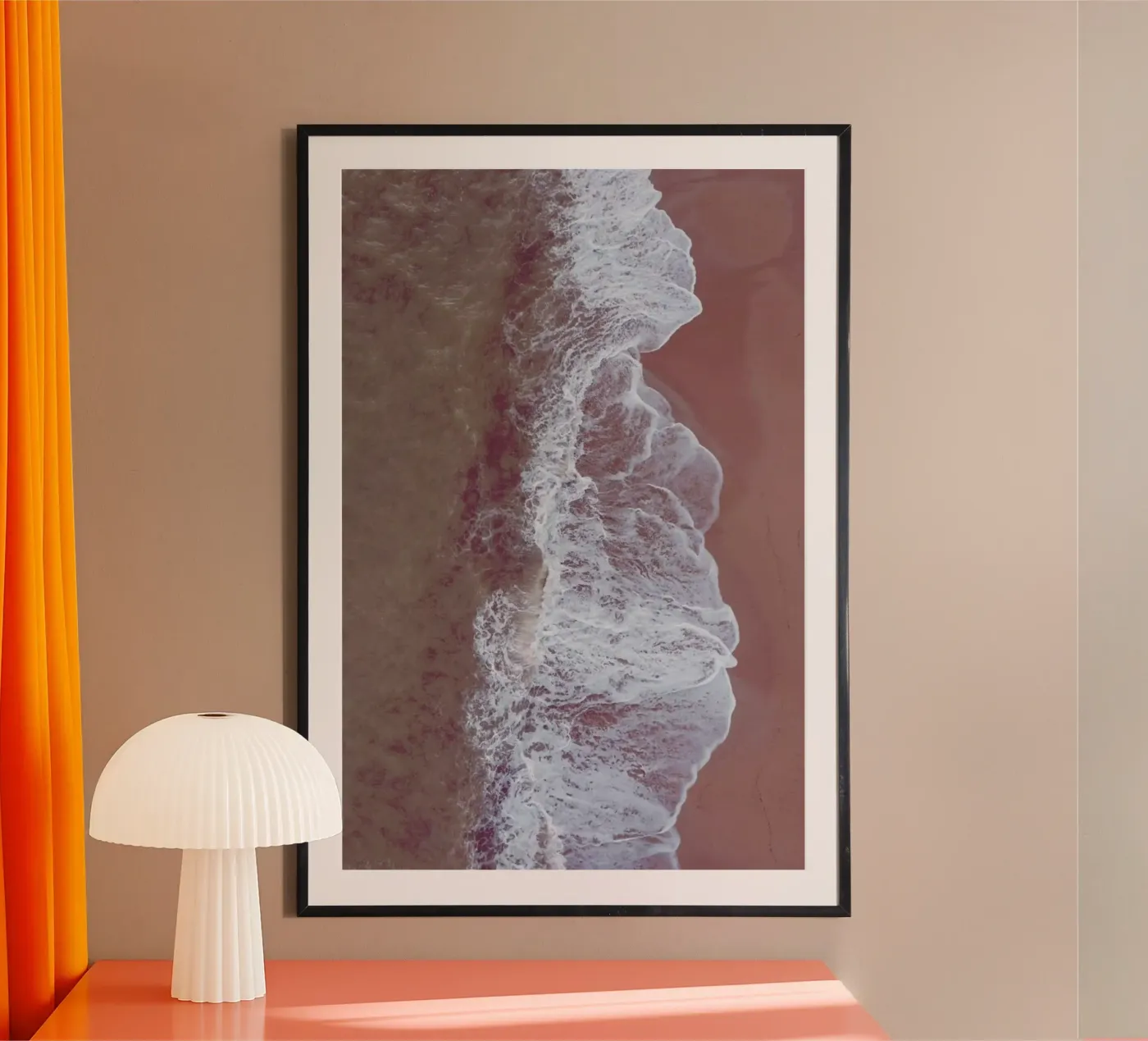 Blush Beach poster da Studio Nahili