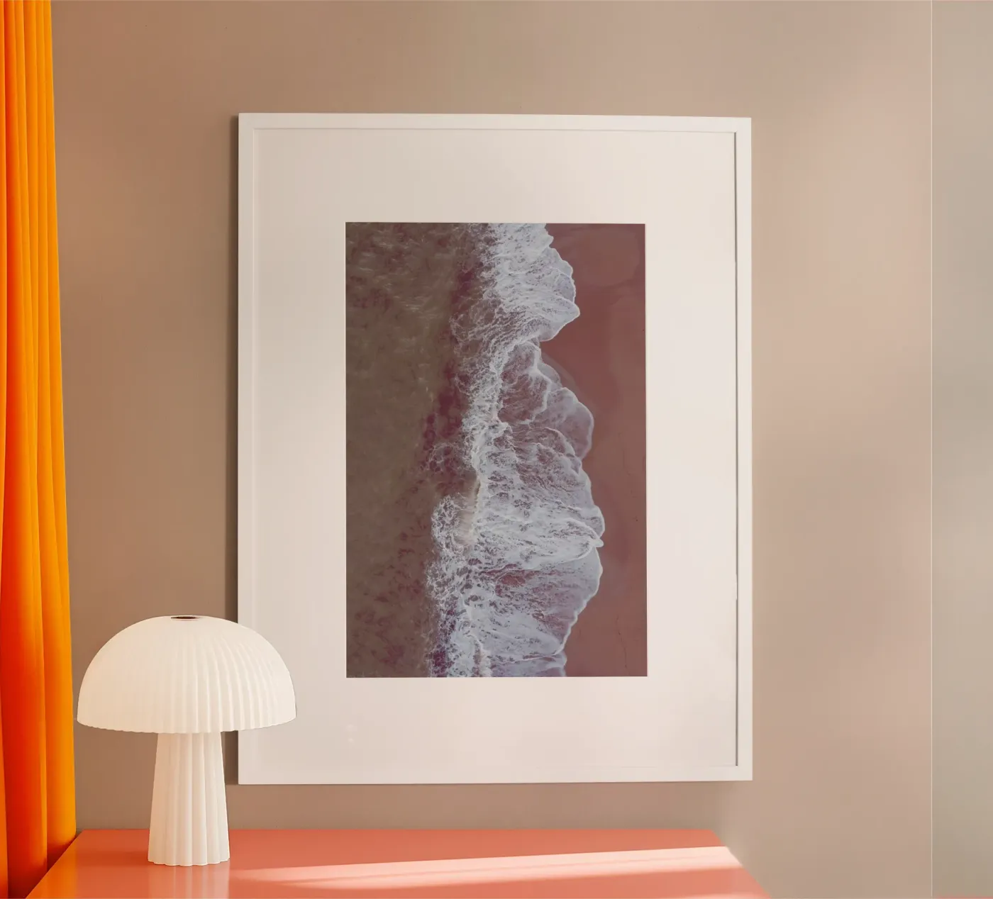 Blush Beach Poster von Studio Nahili