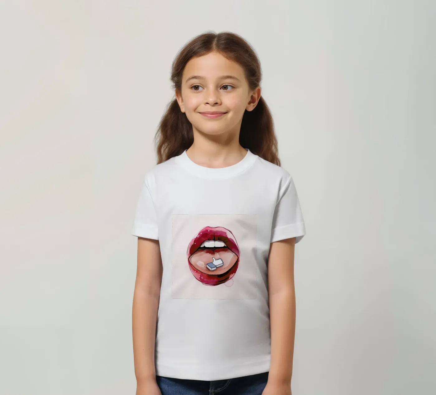 Likes t-shirt bambini da Ina Stanimirova
