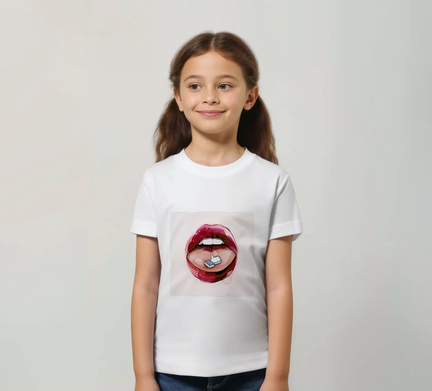 Likes t-shirt bambini da Ina Stanimirova