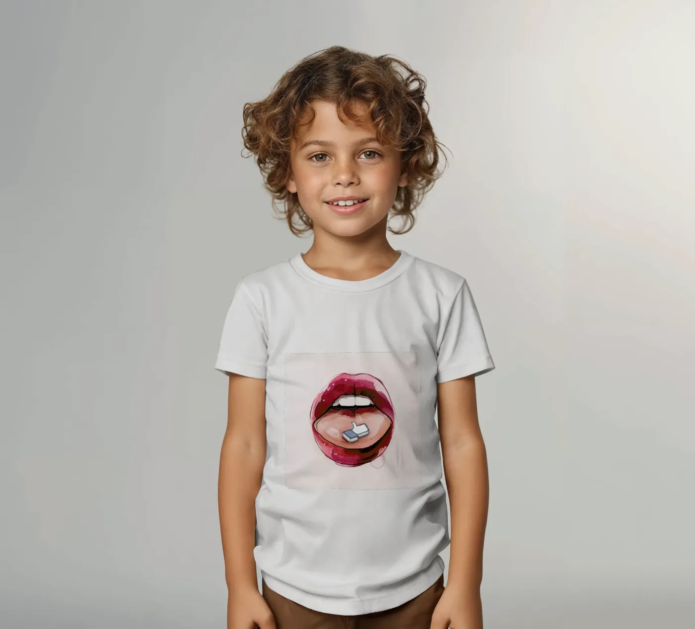 Likes t-shirt bambini da Ina Stanimirova