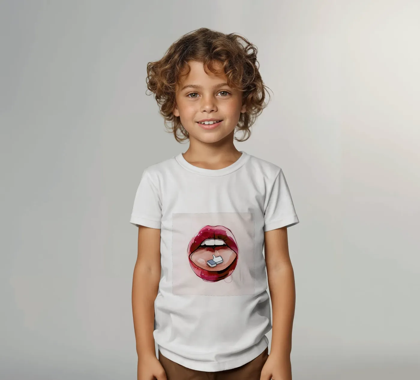 Likes t-shirt bambini da Ina Stanimirova