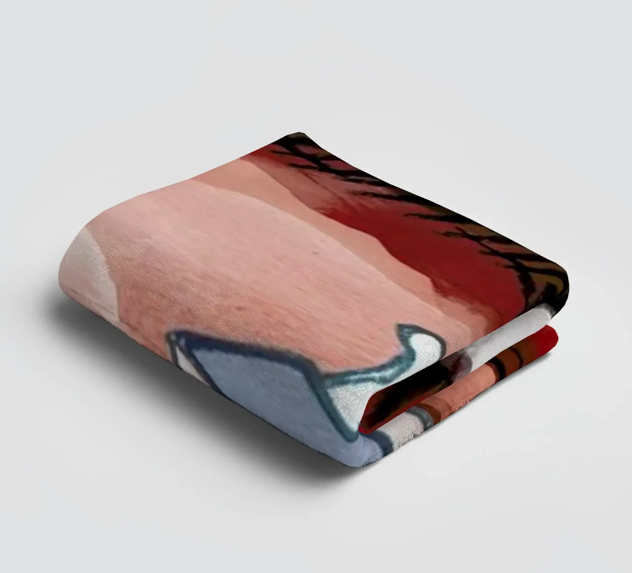 Likes towel by Ina Stanimirova
