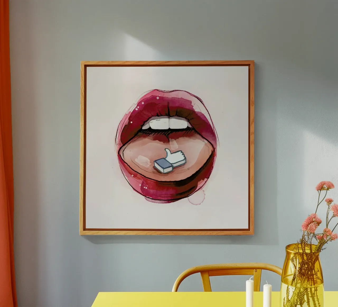 Likes plexiglass da Ina Stanimirova