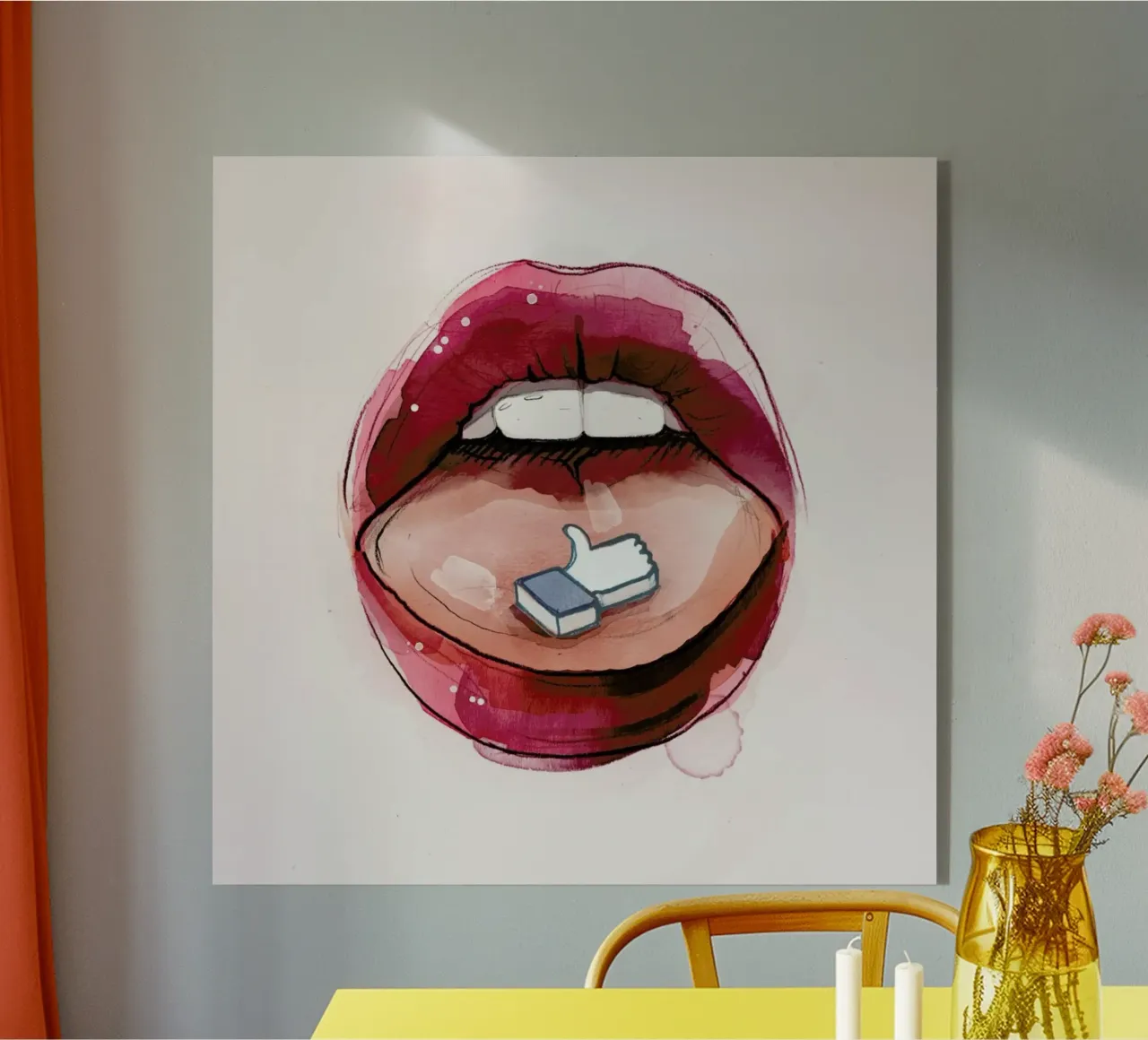 Likes plexiglass da Ina Stanimirova