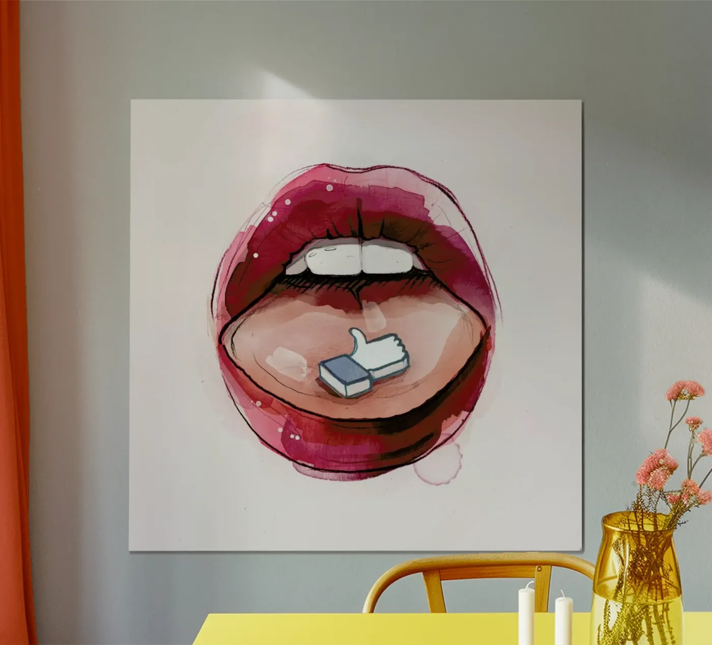 Likes poster van Ina Stanimirova