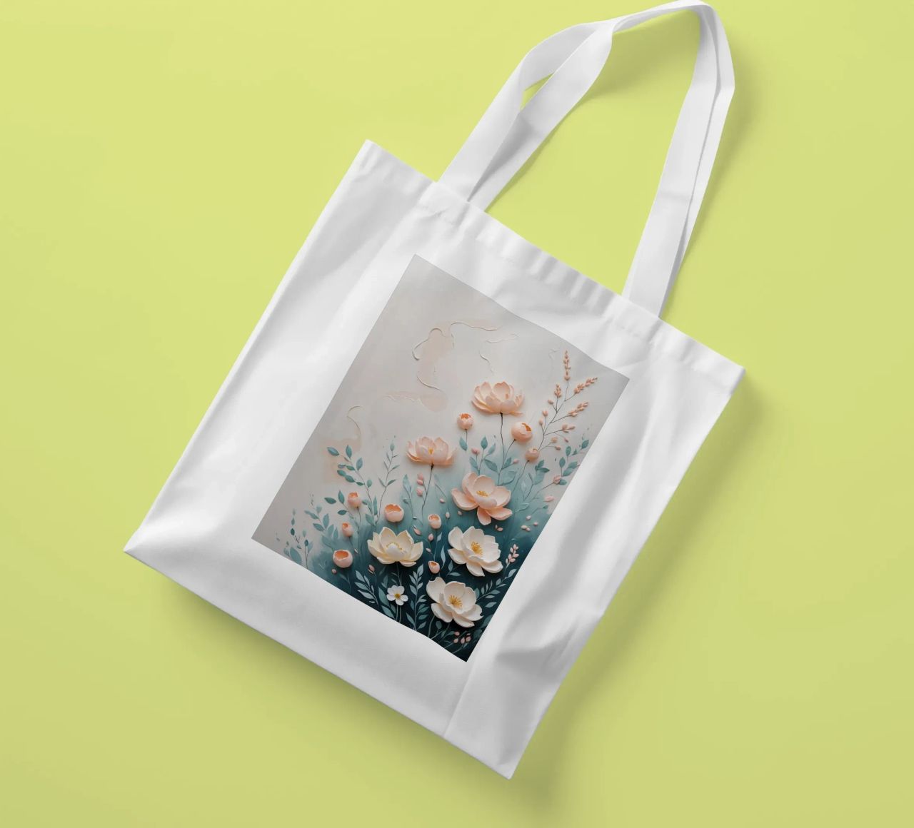 Abstract Forest – Ruhe in Form und Fläche tote bag de AlbertKlee