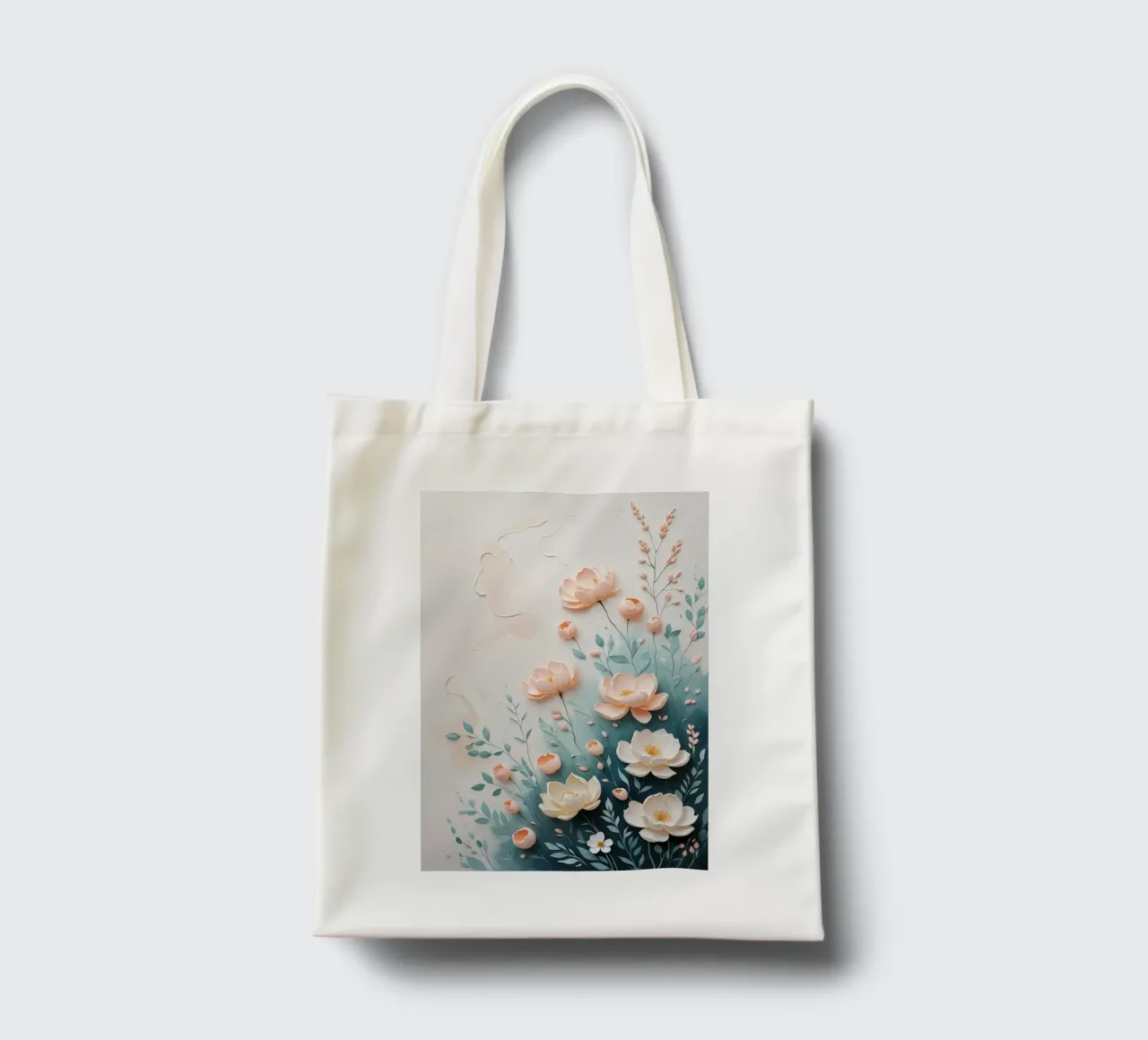 Abstract Forest – Ruhe in Form und Fläche borsa in juta da AlbertKlee