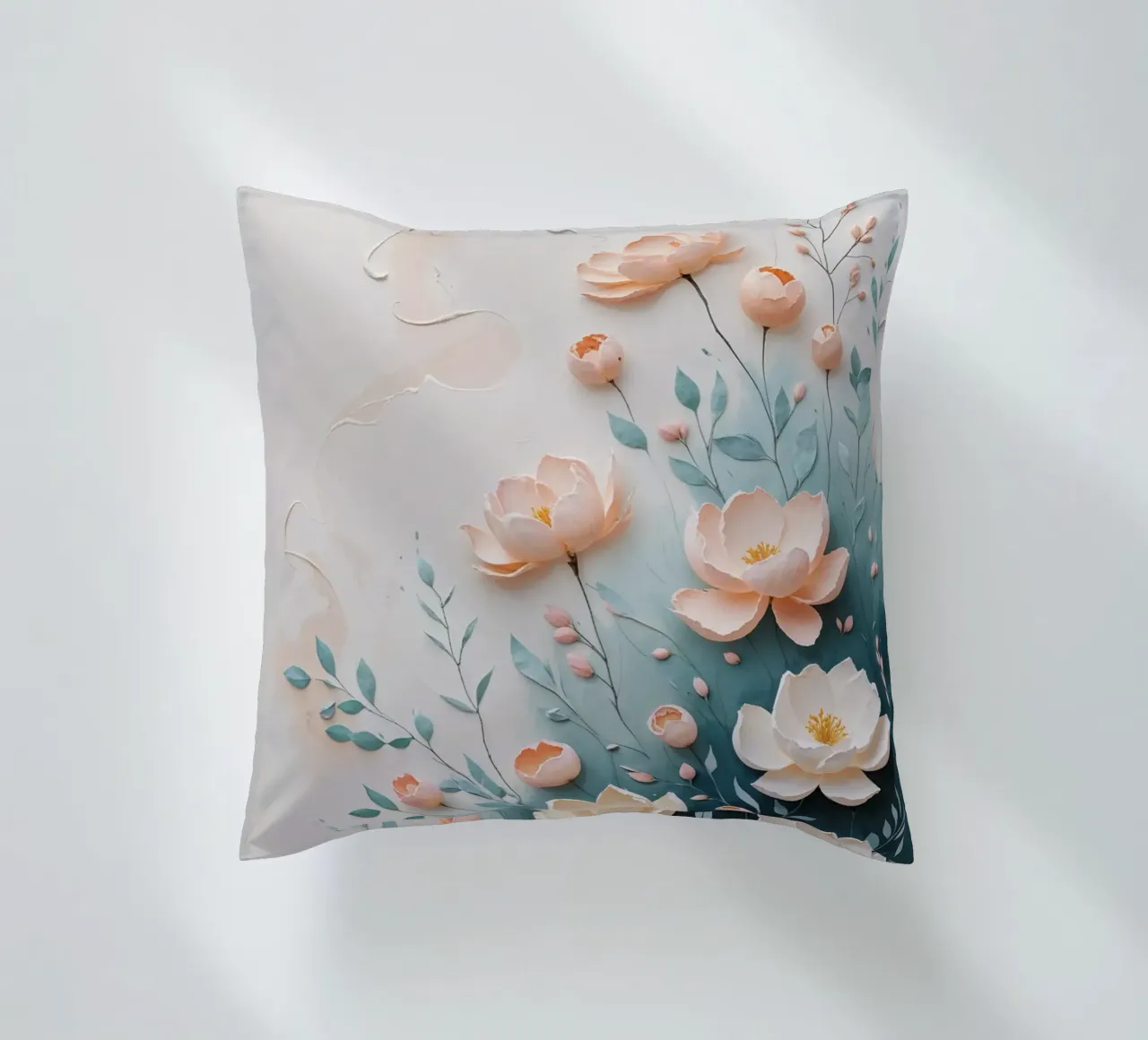 Abstract Forest – Ruhe in Form und Fläche cuscino da AlbertKlee