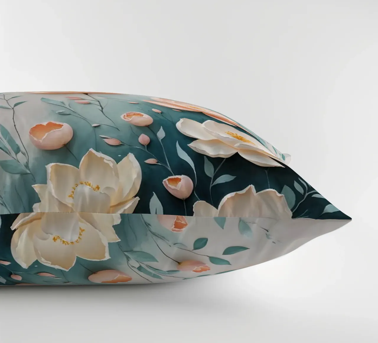 Abstract Forest – Ruhe in Form und Fläche cuscino da AlbertKlee