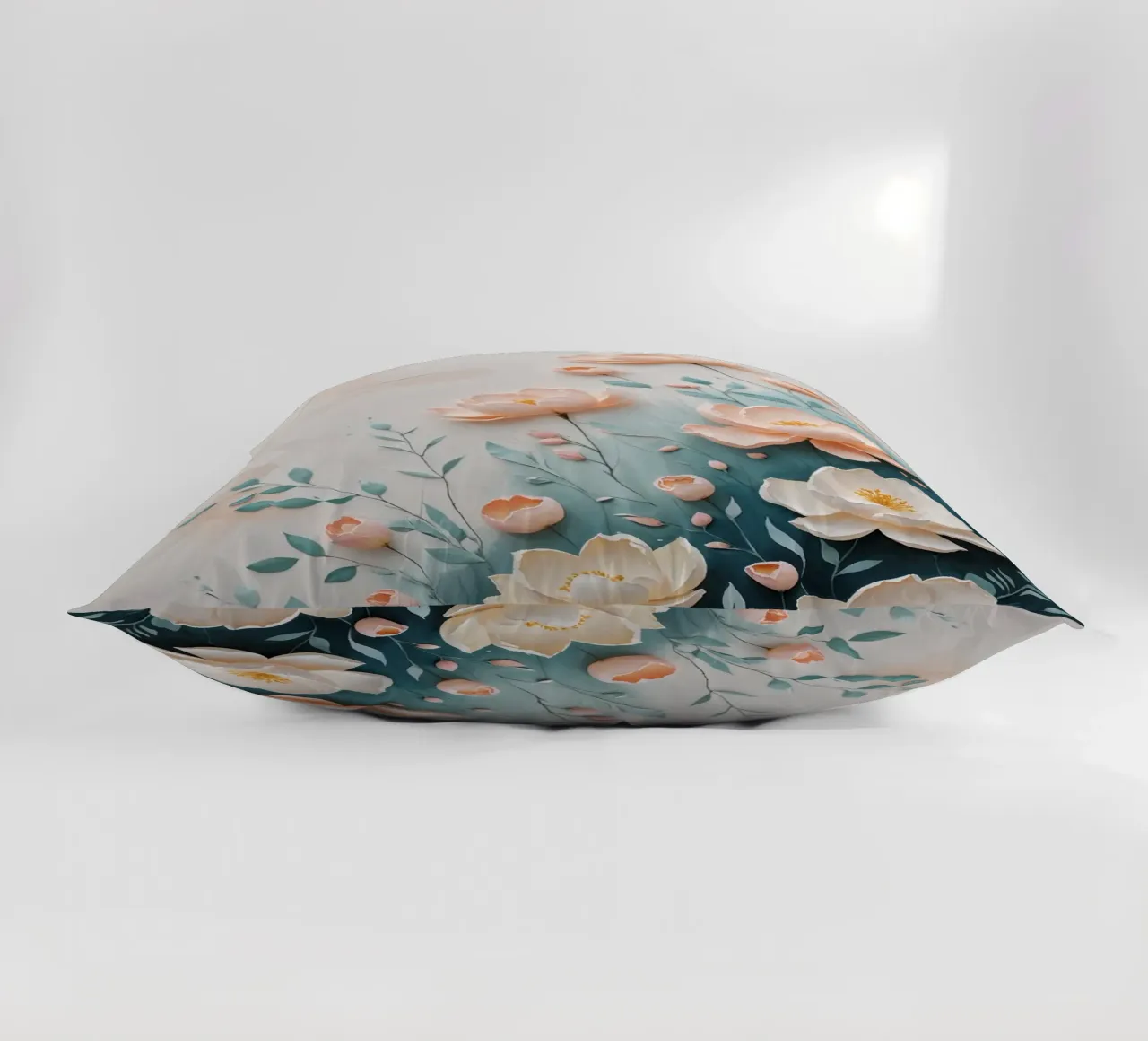 Abstract Forest – Ruhe in Form und Fläche cuscino da AlbertKlee