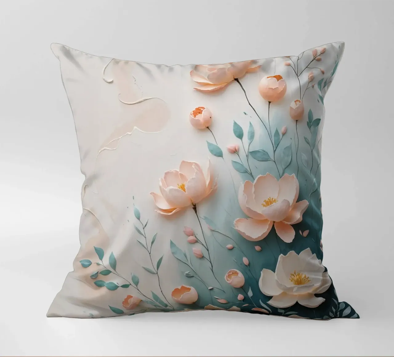 Abstract Forest – Ruhe in Form und Fläche cuscino da AlbertKlee