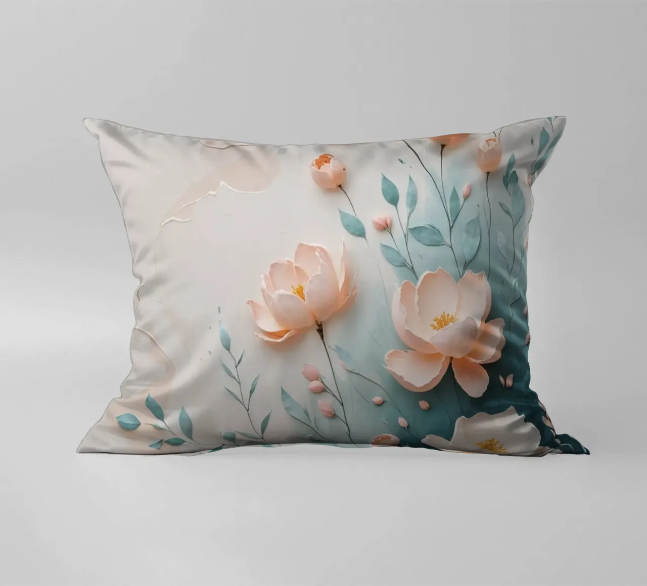 Abstract Forest – Ruhe in Form und Fläche cuscino da AlbertKlee