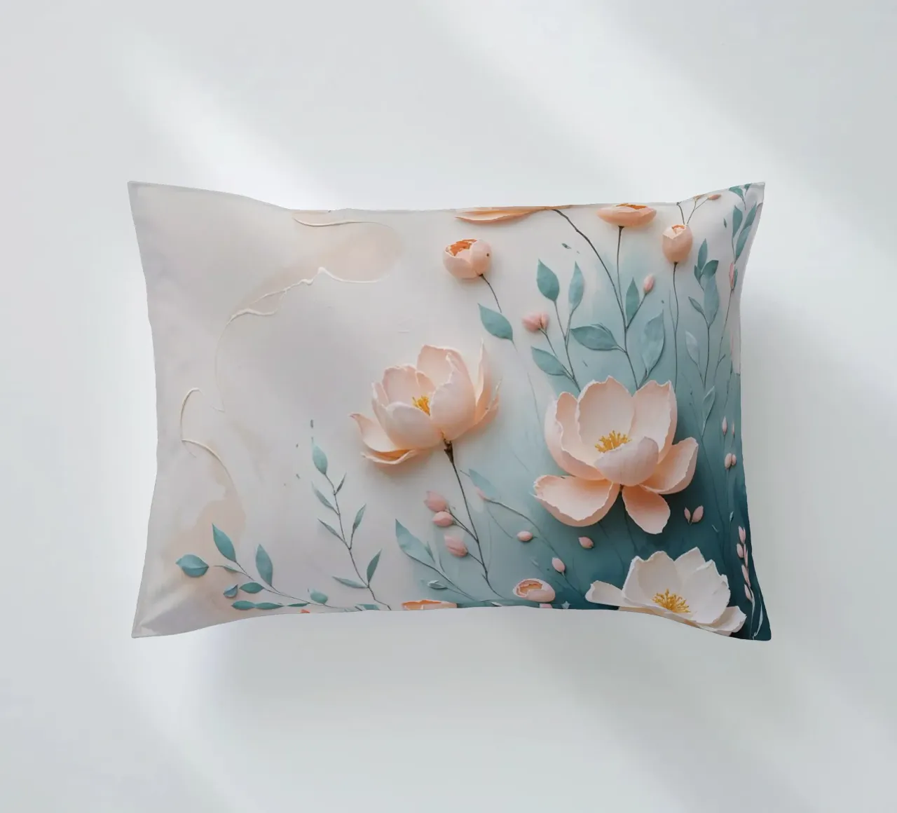 Abstract Forest – Ruhe in Form und Fläche cuscino da AlbertKlee