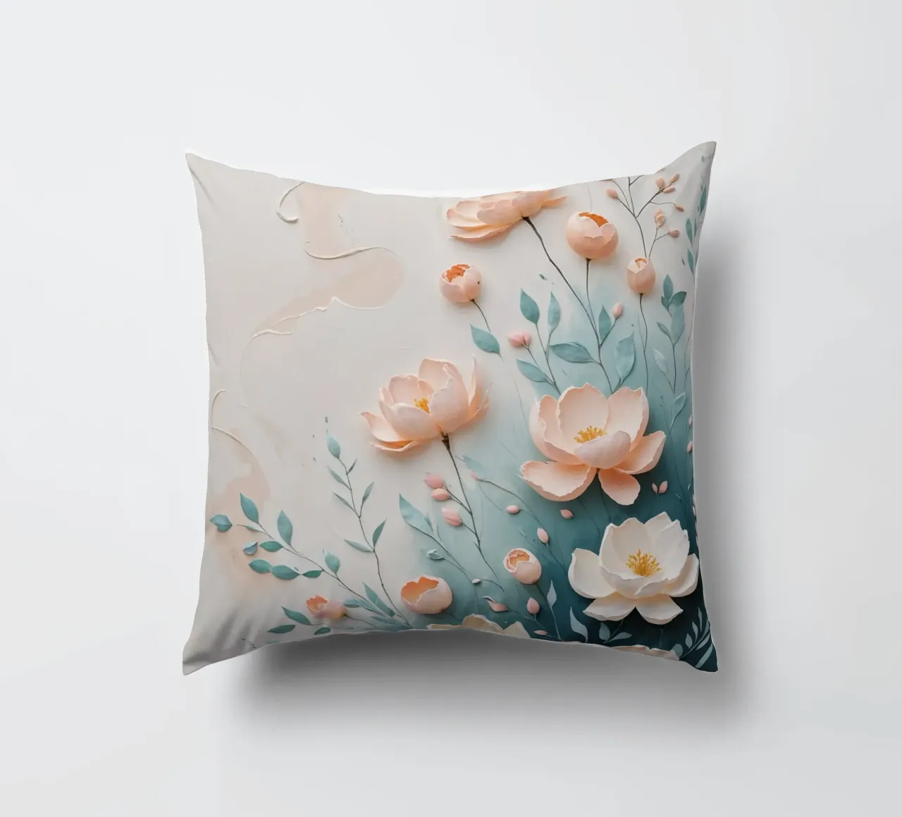 Abstract Forest – Ruhe in Form und Fläche cuscino da AlbertKlee