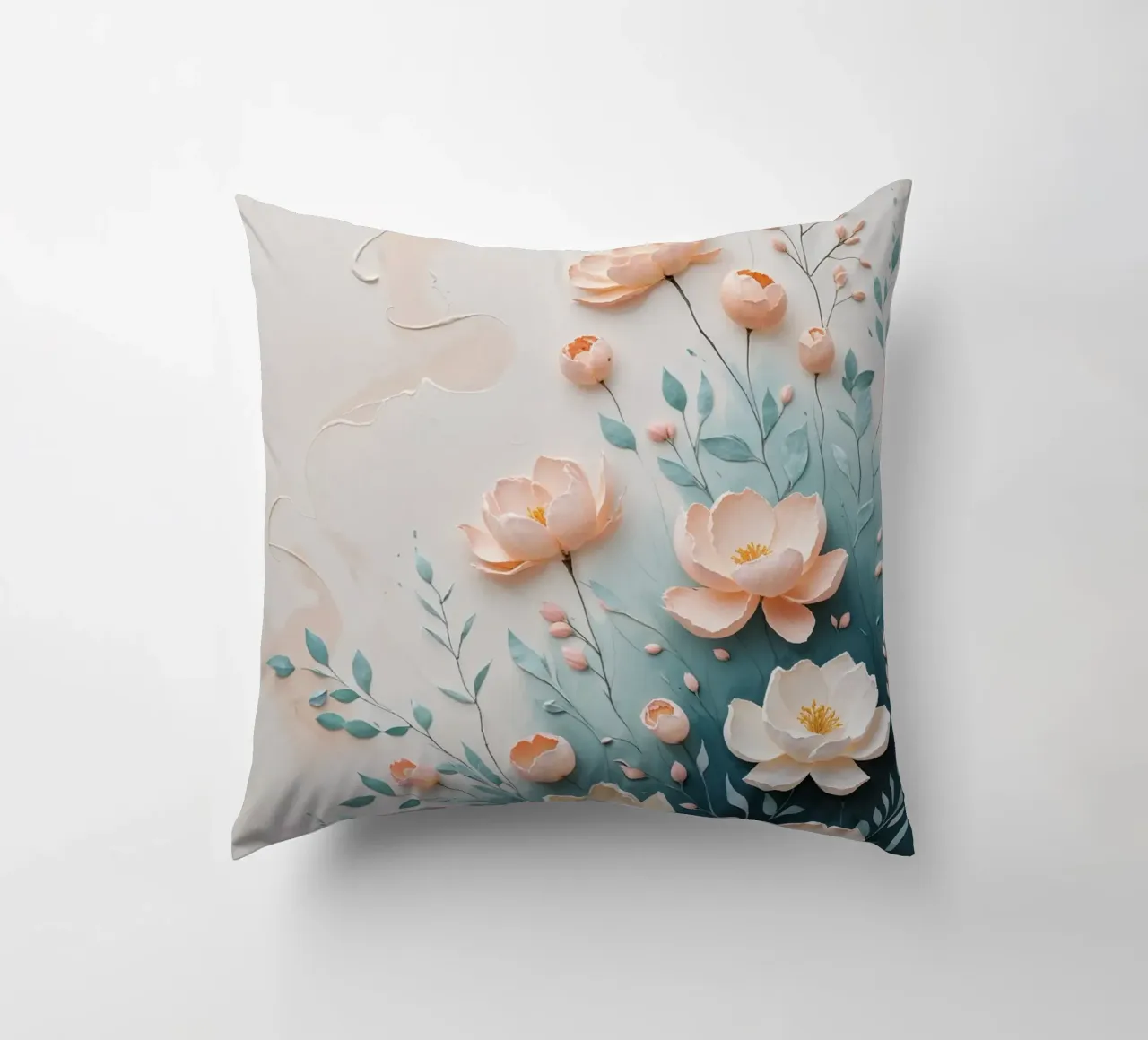 Abstract Forest – Ruhe in Form und Fläche cuscino da AlbertKlee