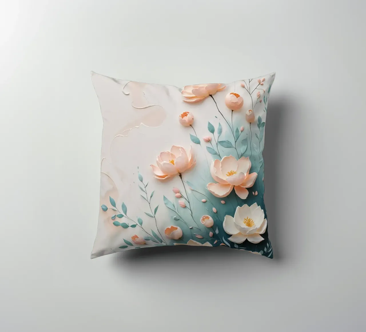 Abstract Forest – Ruhe in Form und Fläche cuscino da AlbertKlee