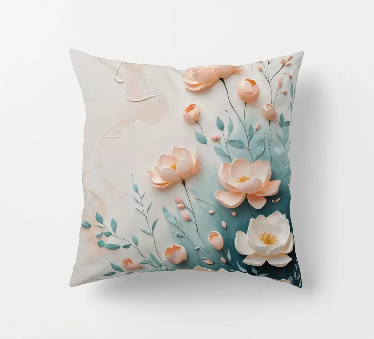 Abstract Forest – Ruhe in Form und Fläche cuscino da AlbertKlee