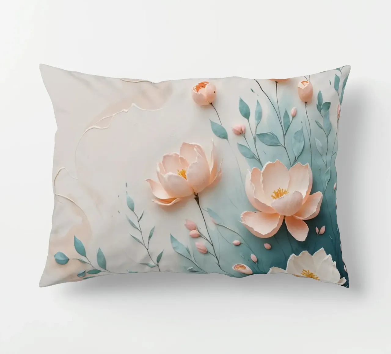 Abstract Forest – Ruhe in Form und Fläche cuscino da AlbertKlee