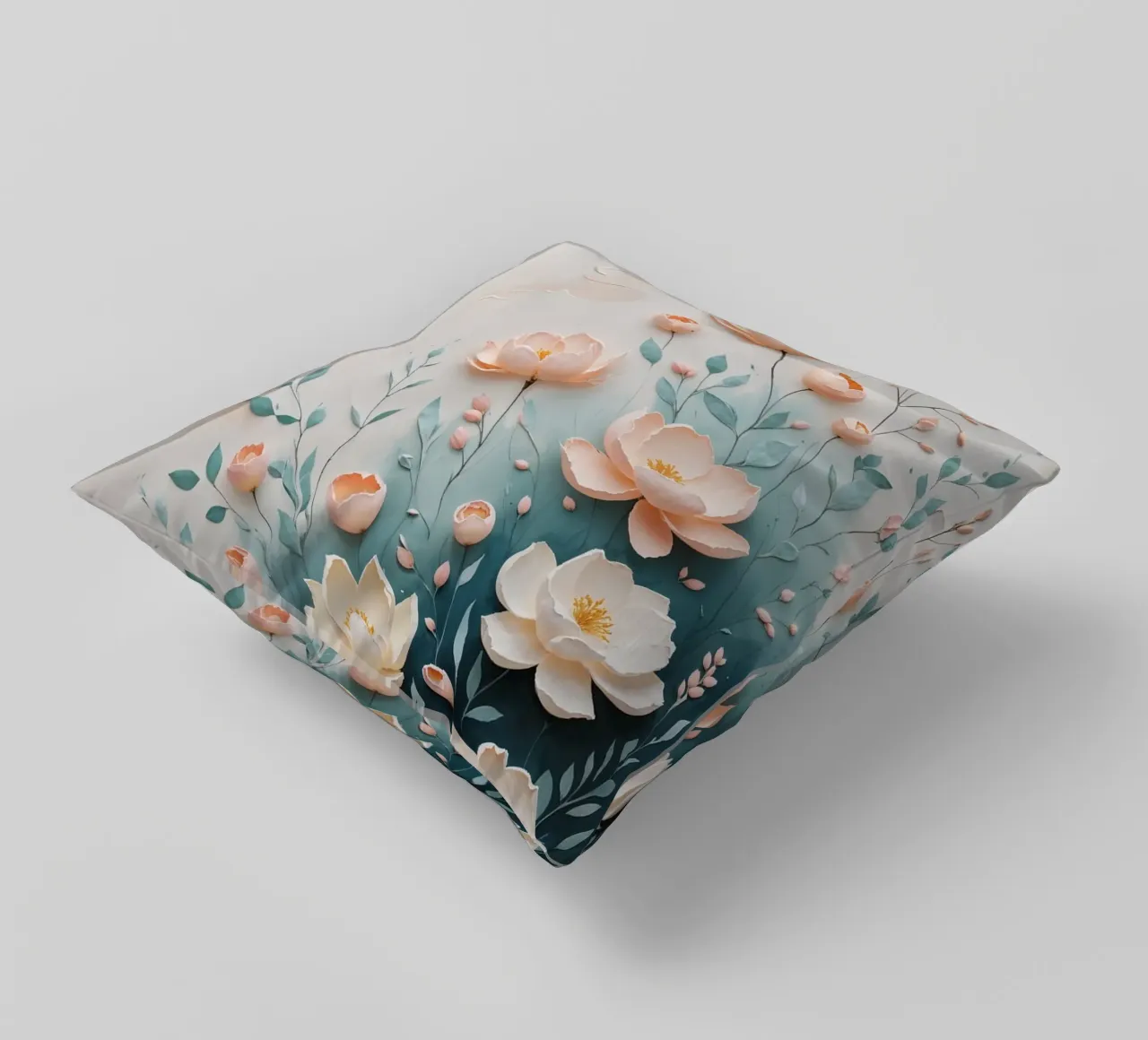 Abstract Forest – Ruhe in Form und Fläche cuscino da AlbertKlee