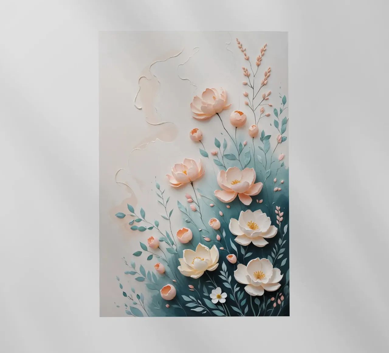 Abstract Forest – Ruhe in Form und Fläche pellicola backlit da AlbertKlee