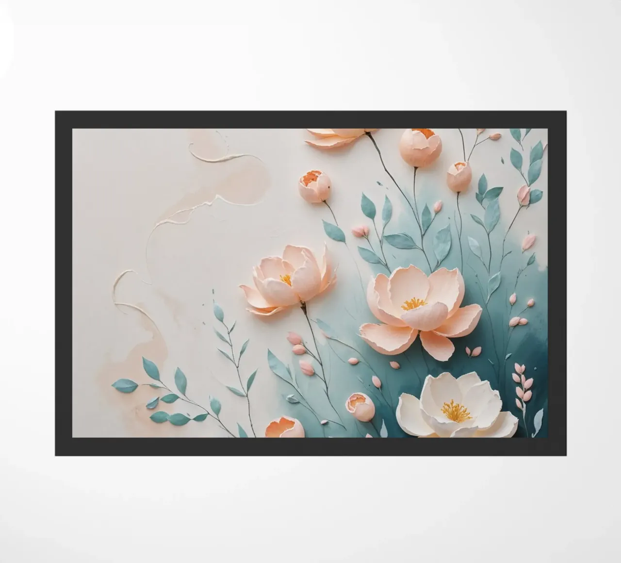 Abstract Forest – Ruhe in Form und Fläche zerbino da AlbertKlee