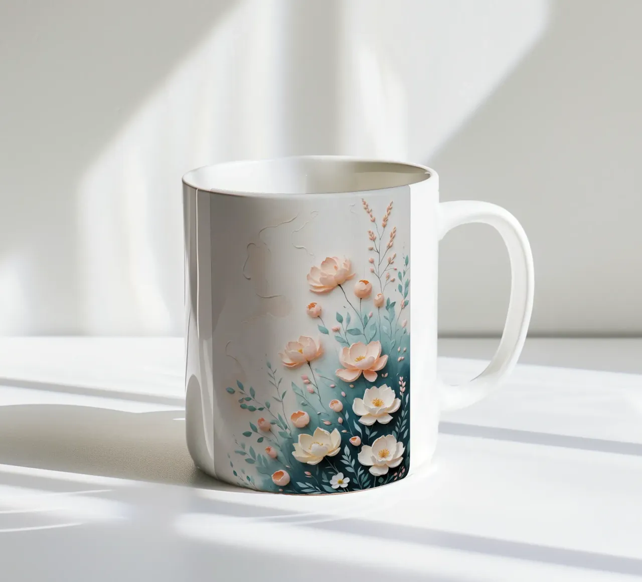 Abstract Forest – Ruhe in Form und Fläche Keramik Tasse von AlbertKlee