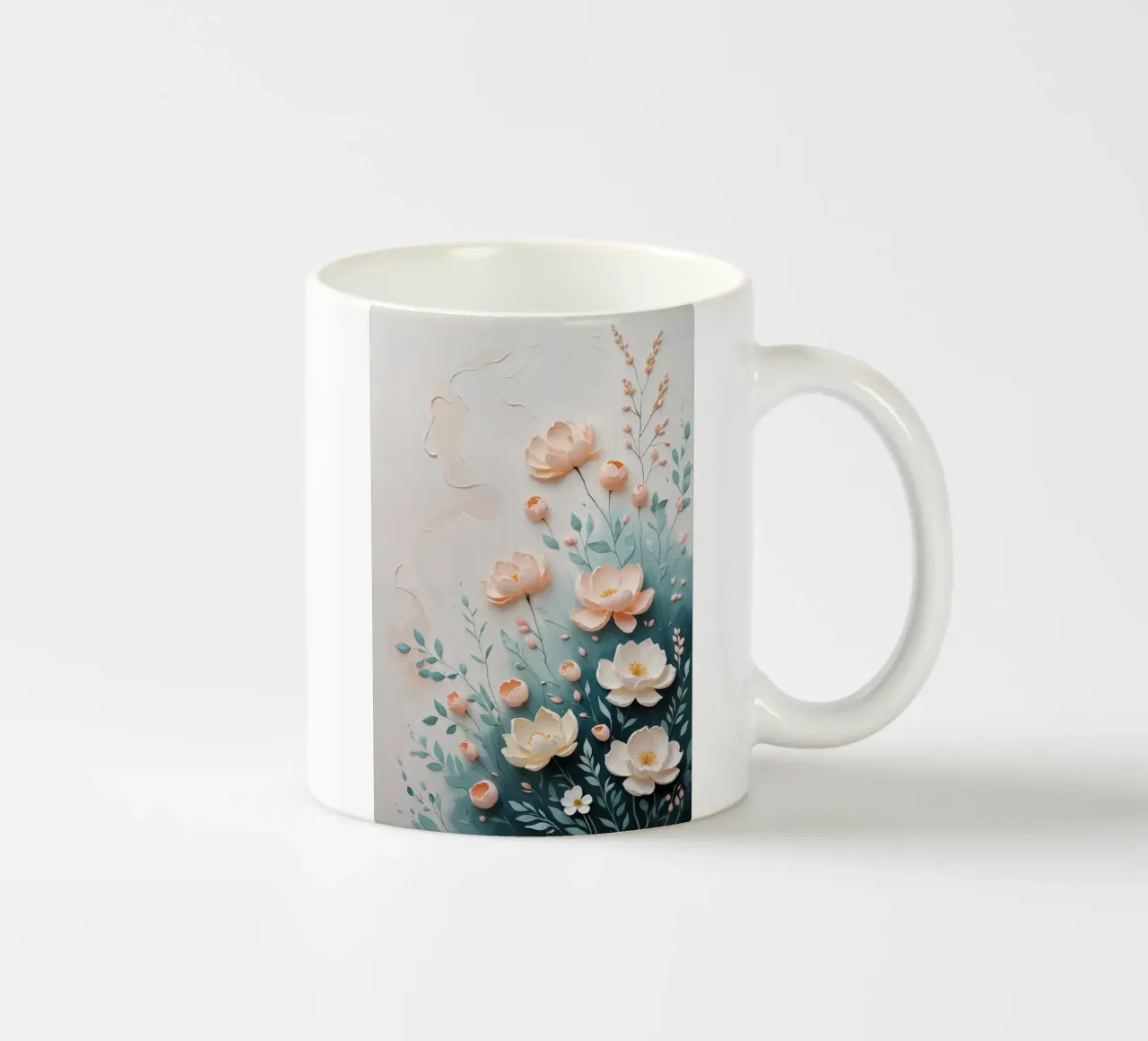 Abstract Forest – Ruhe in Form und Fläche mug en céramique de AlbertKlee