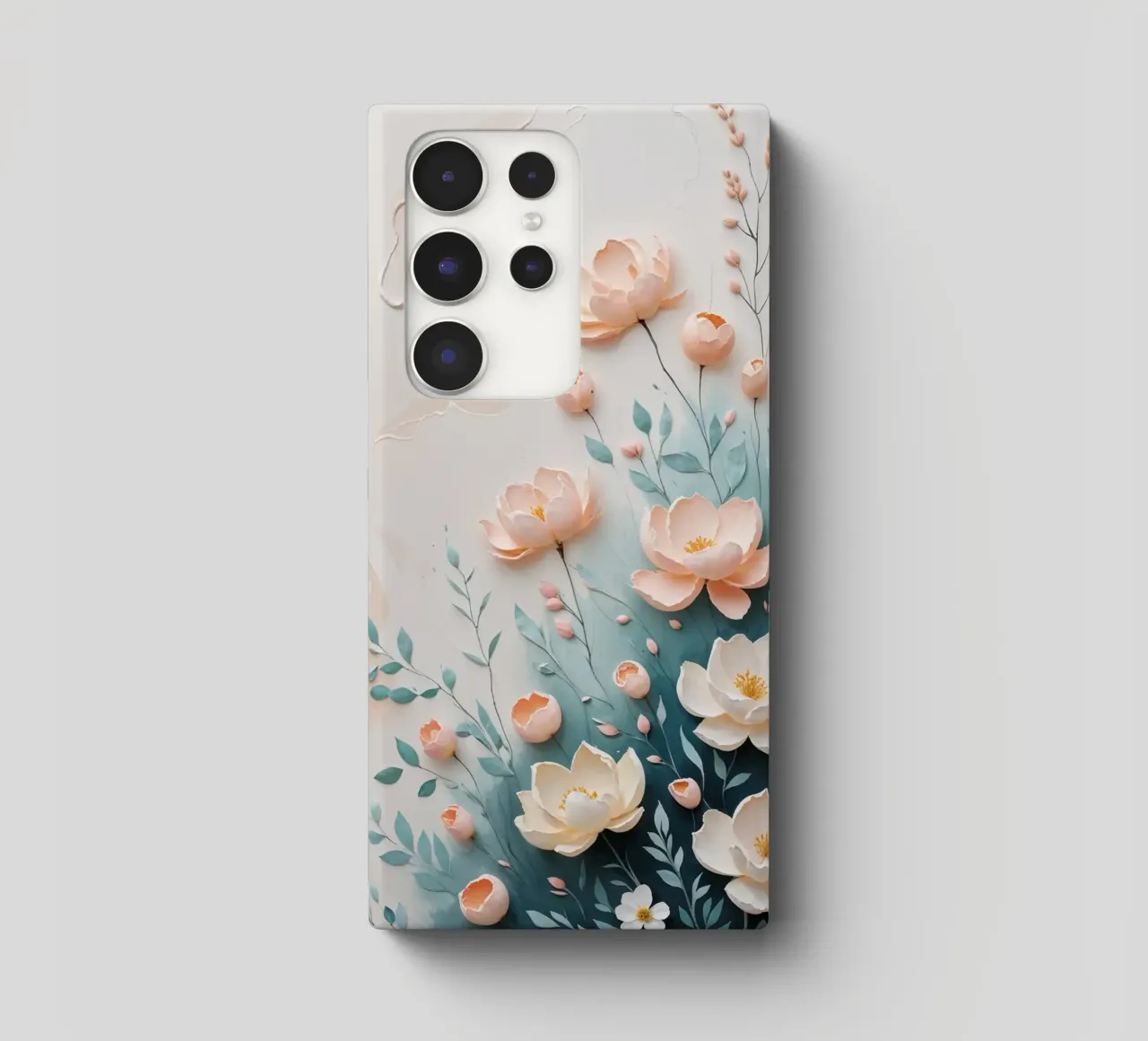 Abstract Forest – Ruhe in Form und Fläche cover samsung da AlbertKlee