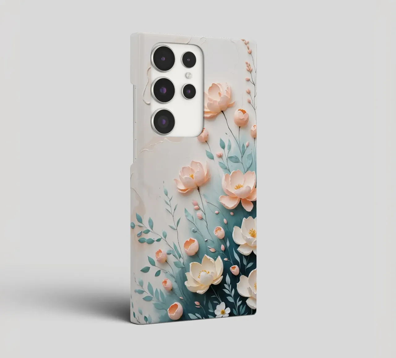 Abstract Forest – Ruhe in Form und Fläche cover samsung da AlbertKlee