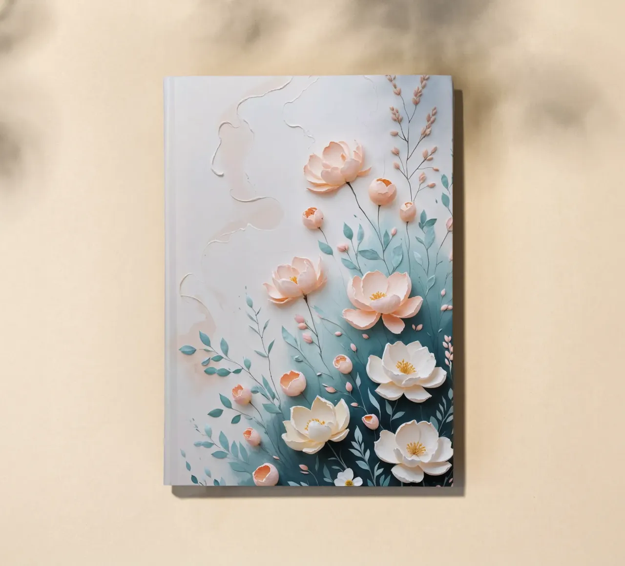 Abstract Forest – Ruhe in Form und Fläche notebook by AlbertKlee