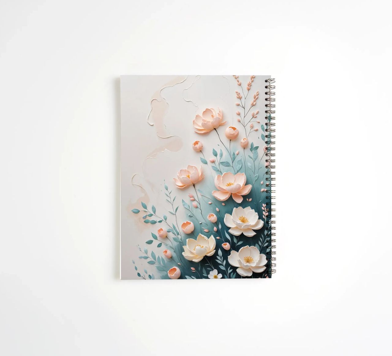 Abstract Forest – Ruhe in Form und Fläche cuaderno de espiral de AlbertKlee