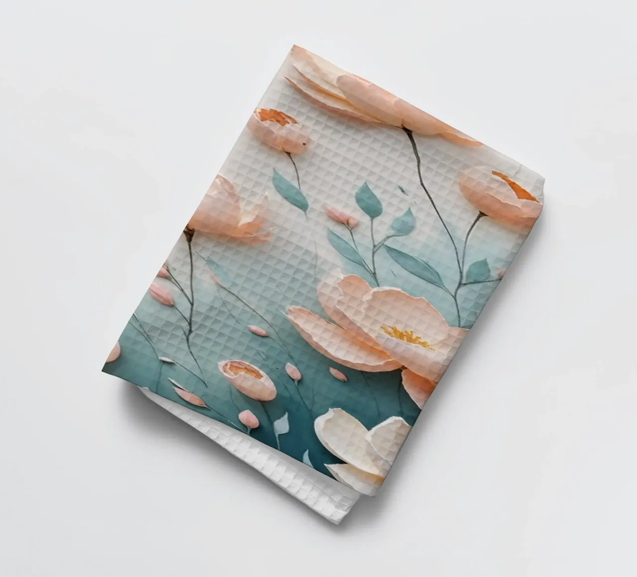 Abstract Forest – Ruhe in Form und Fläche torchon de AlbertKlee