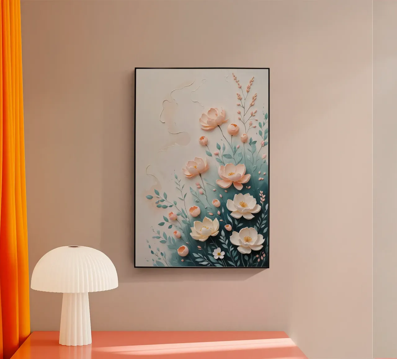 Abstract Forest – Ruhe in Form und Fläche plexiglass da AlbertKlee