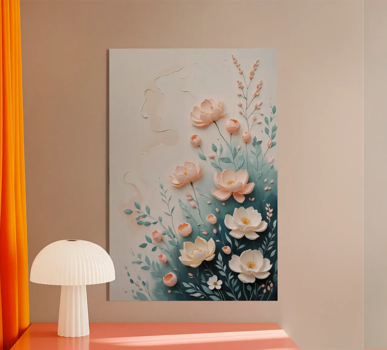 Abstract Forest – Ruhe in Form und Fläche plexiglass da AlbertKlee