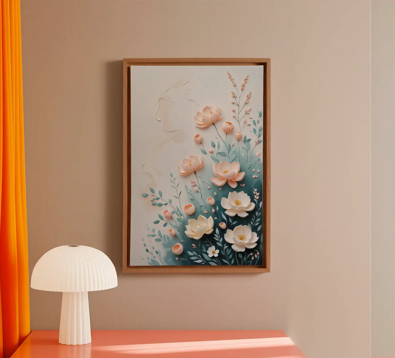 Abstract Forest – Ruhe in Form und Fläche tela da AlbertKlee