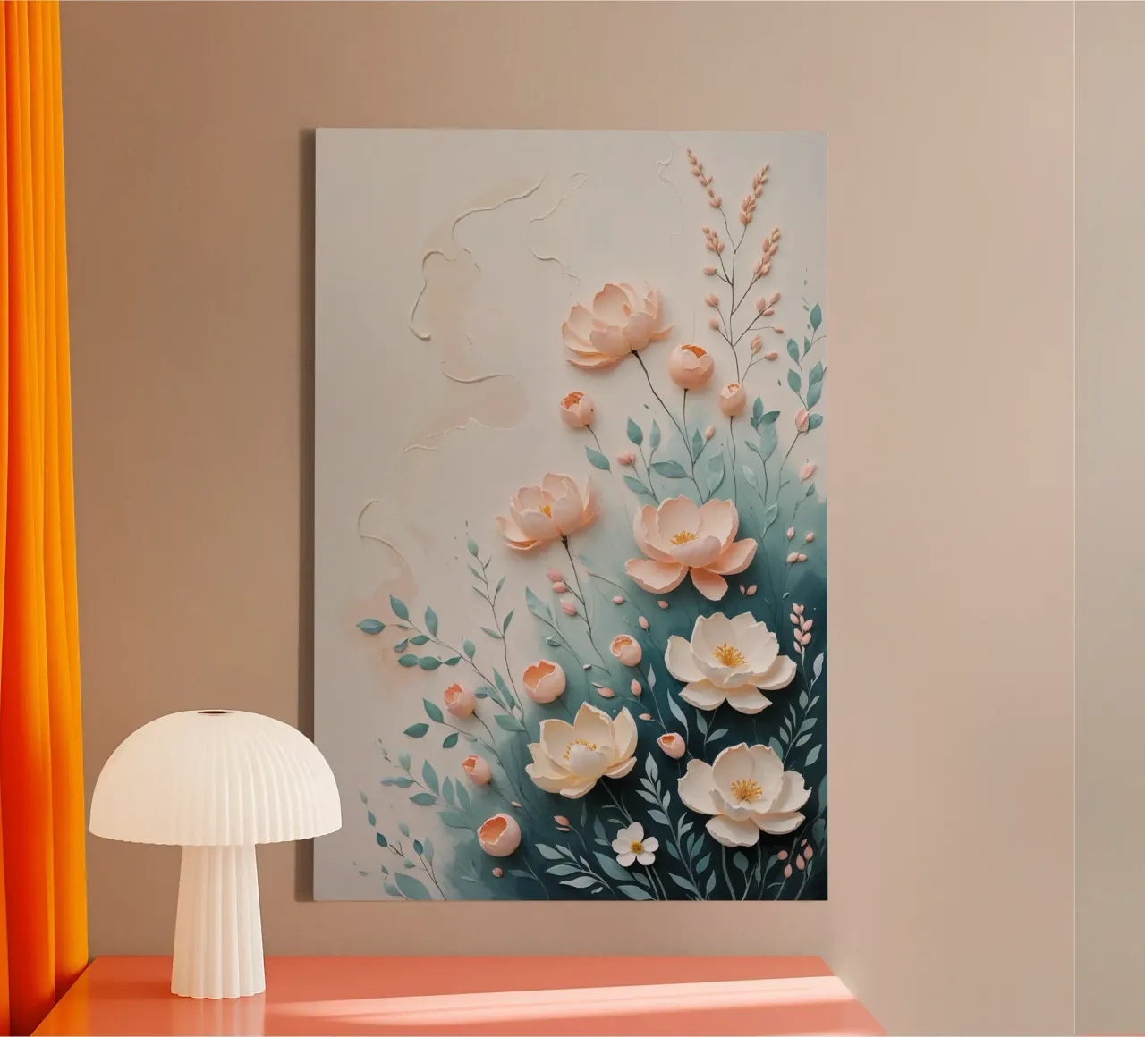 Abstract Forest – Ruhe in Form und Fläche tela da AlbertKlee