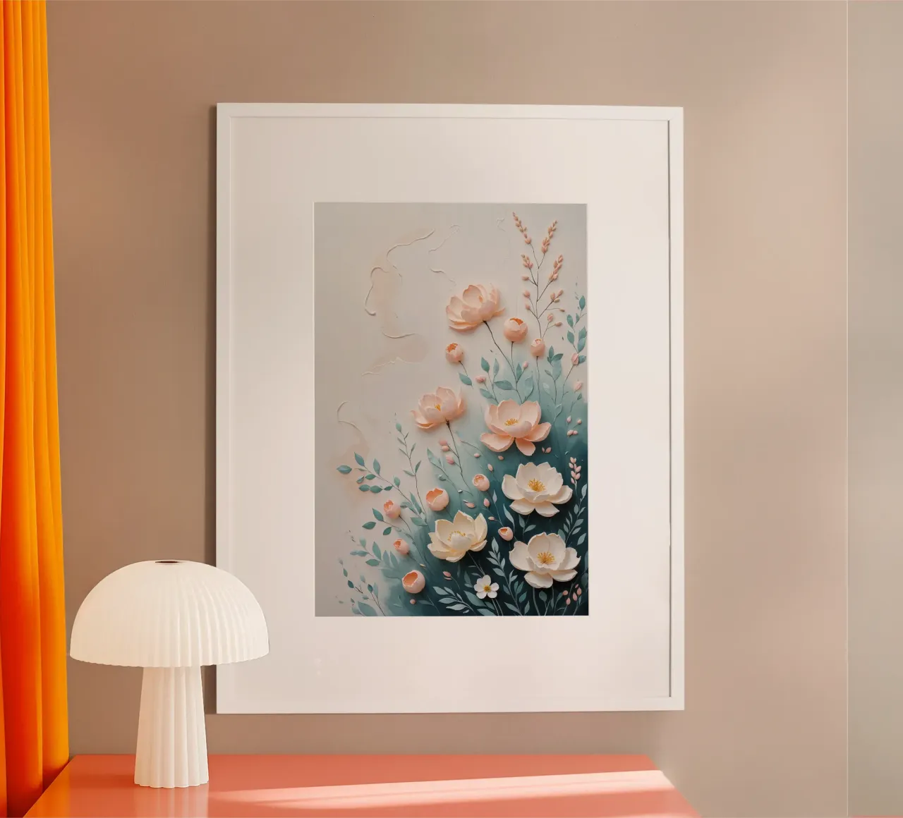 Abstract Forest – Ruhe in Form und Fläche carta hahnemühle da AlbertKlee