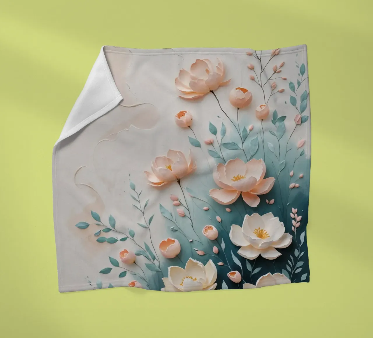 Abstract Forest – Ruhe in Form und Fläche coperta in pile da AlbertKlee