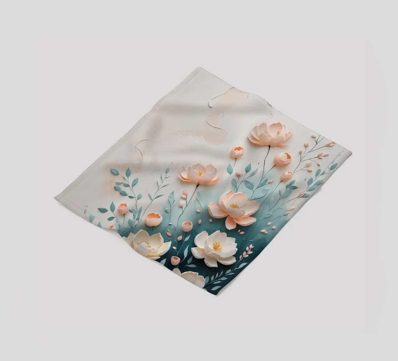 Abstract Forest – Ruhe in Form und Fläche coperta in pile da AlbertKlee