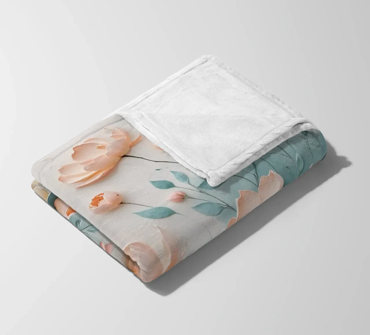 Abstract Forest – Ruhe in Form und Fläche coperta in pile da AlbertKlee