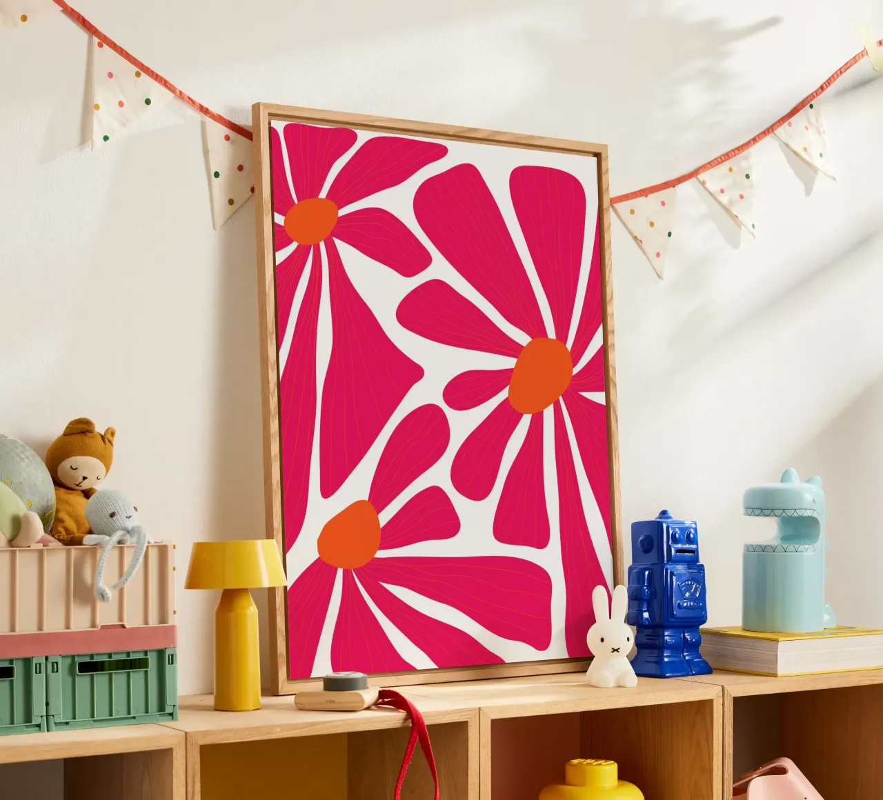 Pink petals plexiglass da LisaArtes