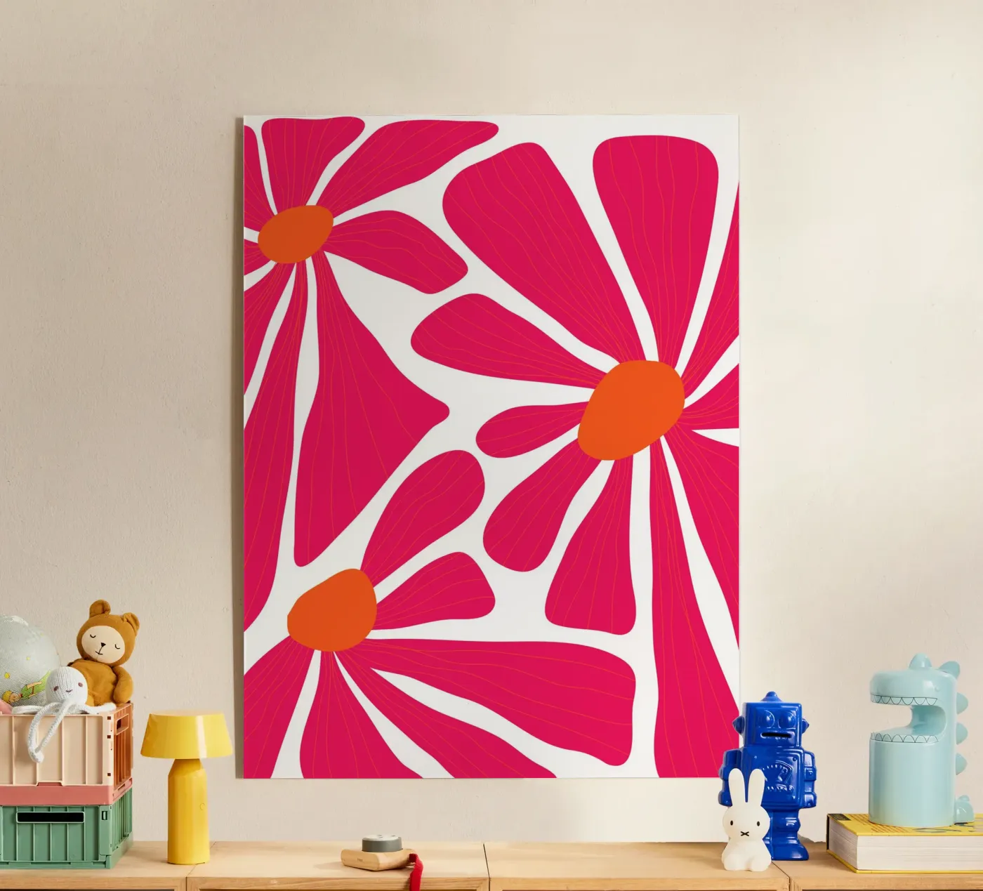 Pink petals plexiglass da LisaArtes