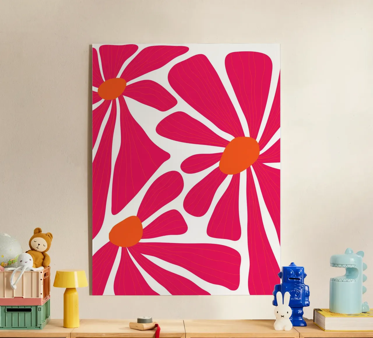 Pink petals plexiglass da LisaArtes